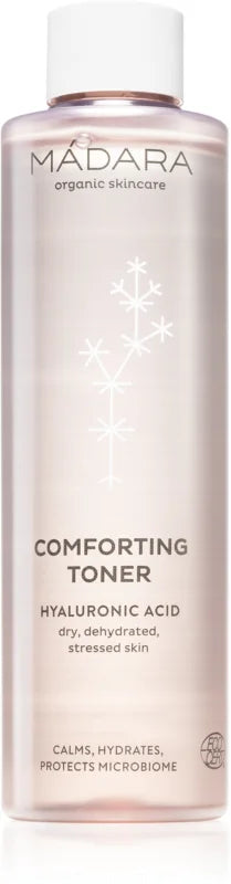 Madara Comforting Toner Hyaluronic Acid 200 ml