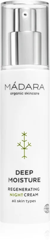 Madara DEEP MOISTURE Regenerating Night Cream 50 ml