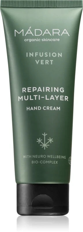 Madara Infusion Vert Repairing Multi-layer hand cream 75 ml