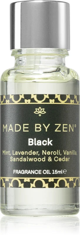 MADE BY ZEN Black fragrance oil 15 ml