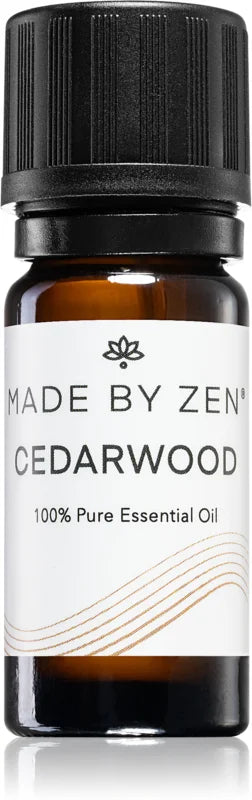 MADE BY ZEN Cedarwood Pure essential oil 10 ml
