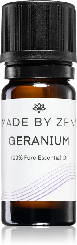 MADE BY ZEN Geranium 100% Pure essential oil 10 ml