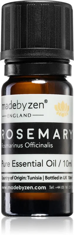 MADE BY ZEN Rosemary 100% Pure essential oil 10 ml