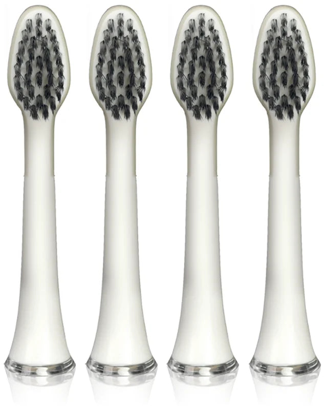 Magnitudal MagniCarbon MQ664 replacement brush head 4-pack