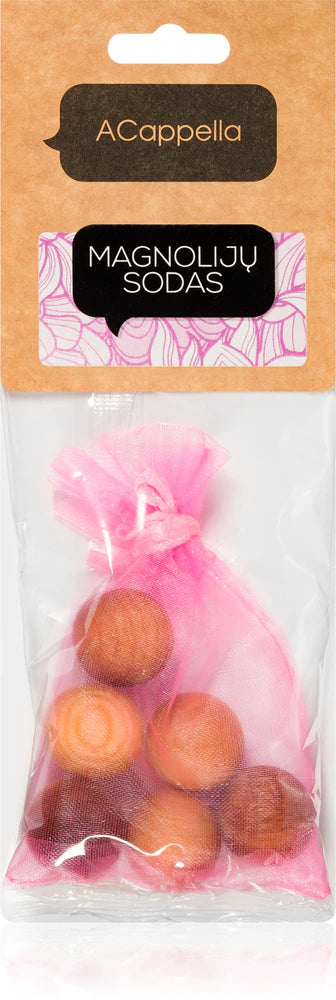 ACappella Magnolia Garden Car fragrance 6 balls