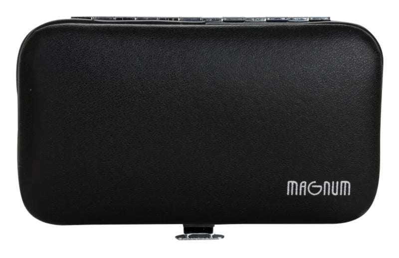 Magnum Feel The Style Manicure Set Black 5 pcs