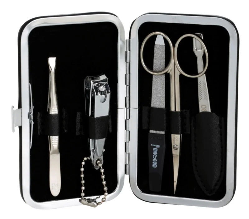 Magnum Feel The Style Manicure Set Black 5 pcs