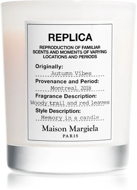 Maison Margiela REPLICA Autumn Vibes scented candle 165 g