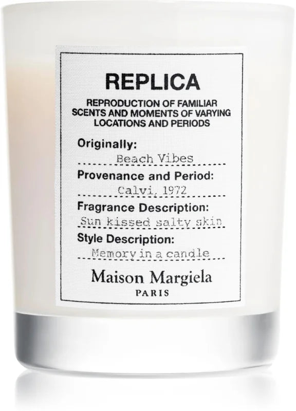 Maison Margiela REPLICA Beach Vibes scented candle 165 g
