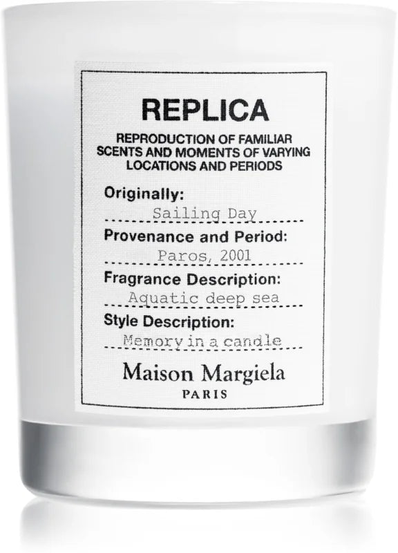 Maison Margiela REPLICA Sailing Day scented candle 165 g
