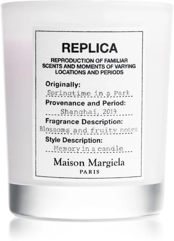 Maison Margiela REPLICA Springtime in a Park scented candle 165 g