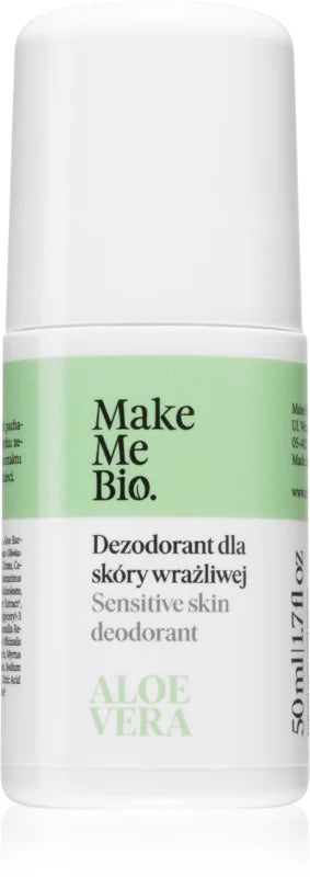 Make Me BIO Aloe Vera Roll-on deodorant for sensitive skin 50 ml