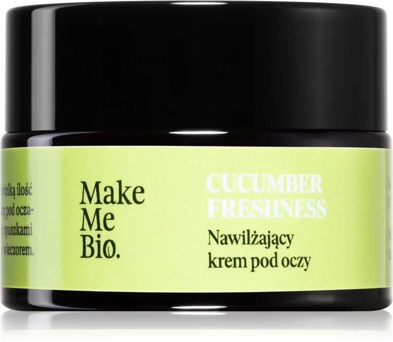 Make Me BIO Cucumber Freshness Moisturizing Eye Cream 15 ml