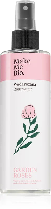 Make Me BIO Garden Roses rose water for intense skin hydration