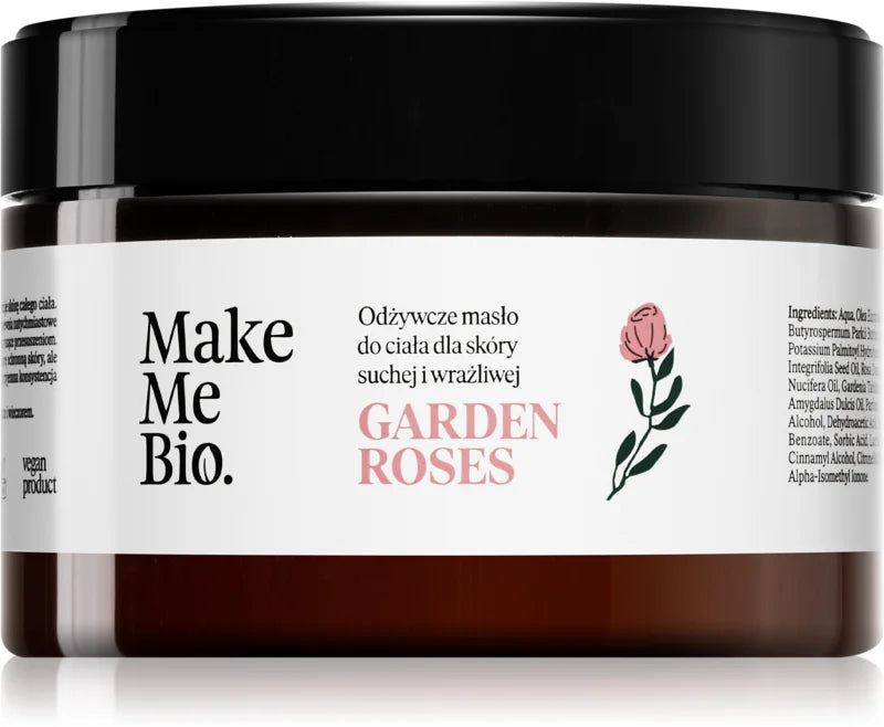 Make Me BIO Garden Roses nourishing body butter 230 ml