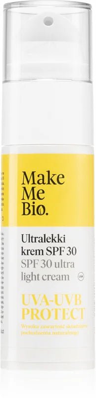 Make Me BIO UVA-UVB Protect light cream 30 ml