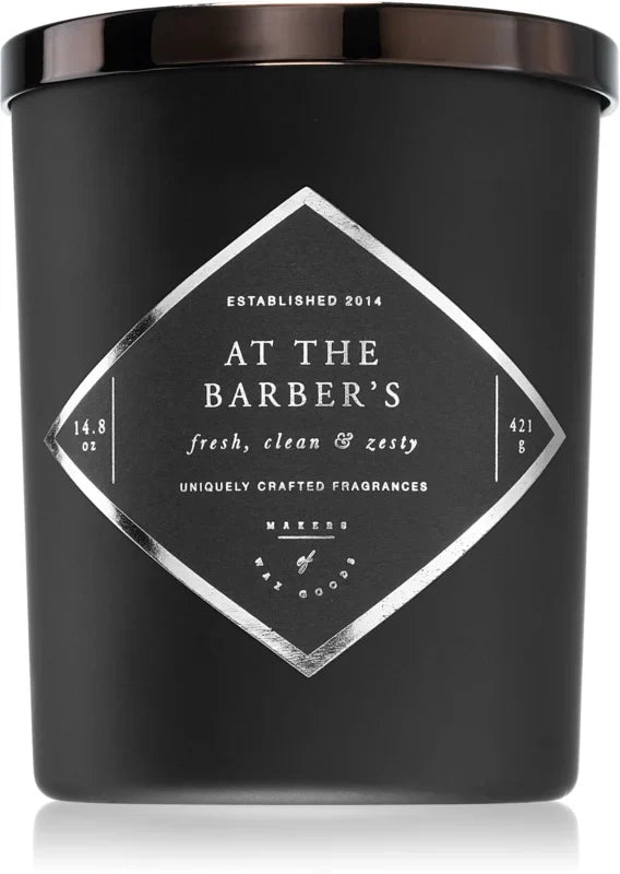 Makers of Wax Goods At The Barber's scented candle 421 g