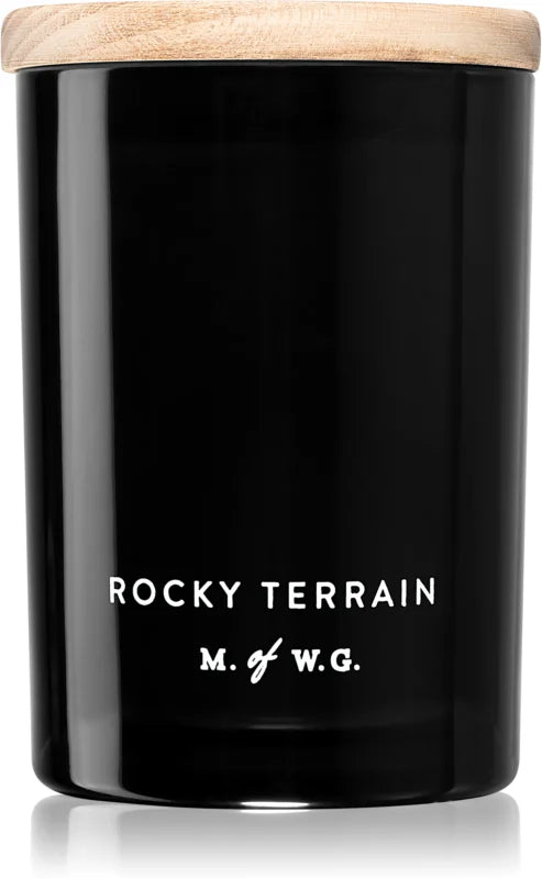 Makers of Wax Goods Rocky Terrain scented candle