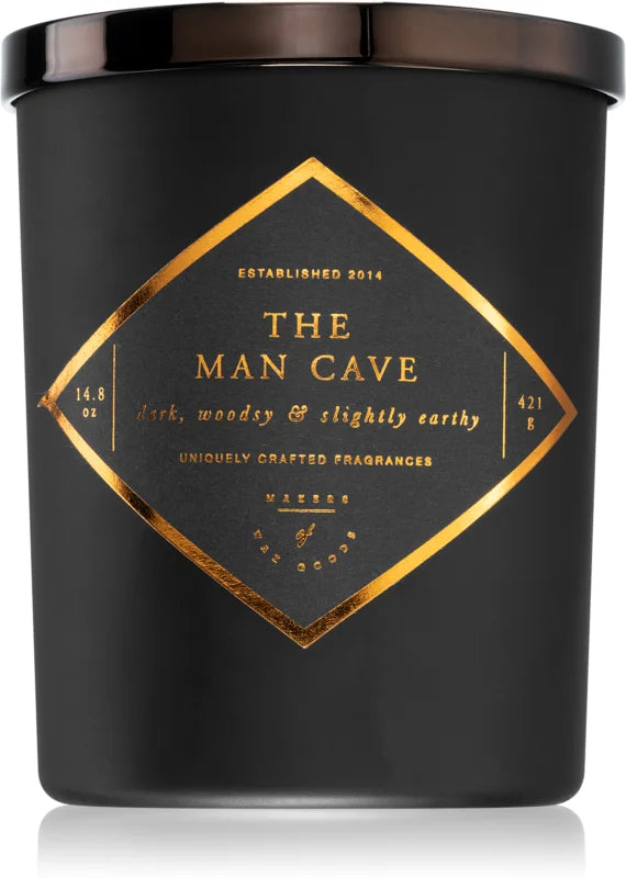 Makers of Wax Goods The Man Cave scented candle 421 g
