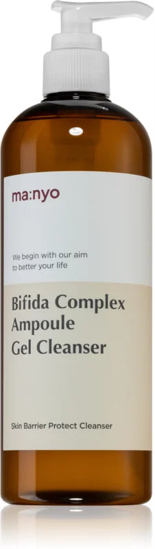 ma:nyo Bifida Complex Ampoule Gel Cleanser 400 ml