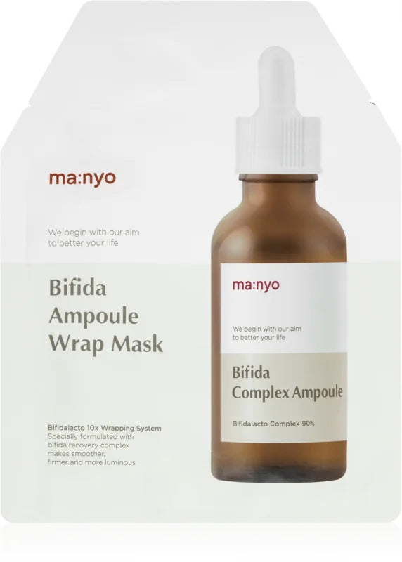ma:nyo Bifida Ampoule Wrap Mask 30 g