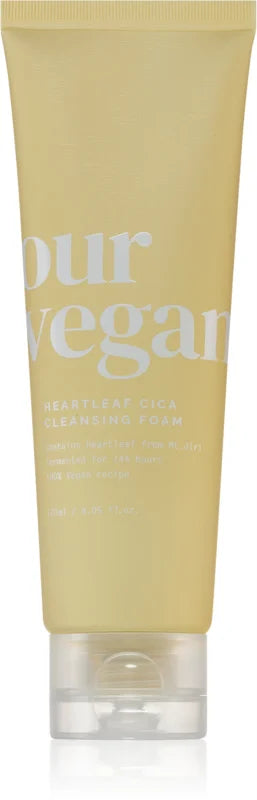 ma:nyo Our Vegan Heartleaf Cica Moisturizing cleansing foam 120 ml
