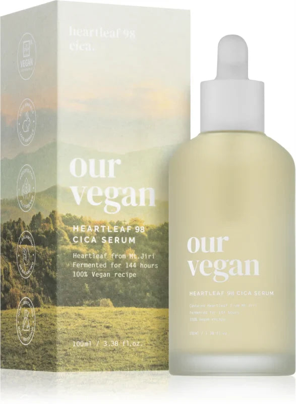 ma:nyo Our Vegan Heartleaf Cica Serum 100 ml