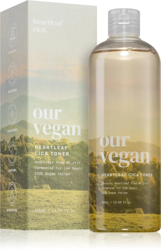 ma:nyo Our Vegan Heartleaf Cica Toner 400 ml