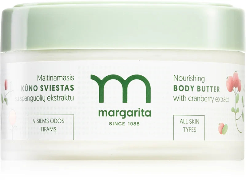 Margarita Nourishing body butter with vitamin E 250 ml