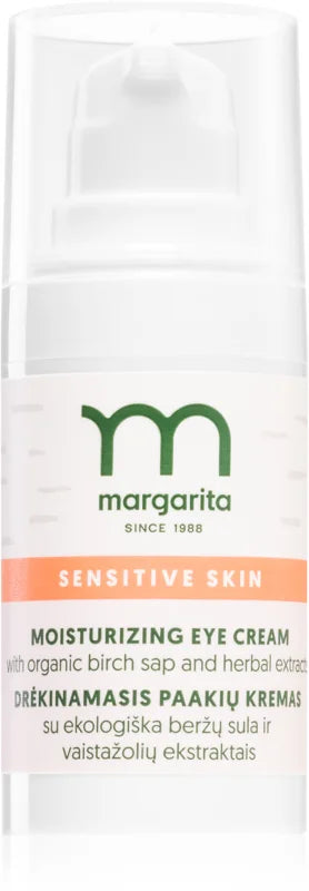 Margarita Sensitive Skin Moisturizing Eye Cream 15 ml