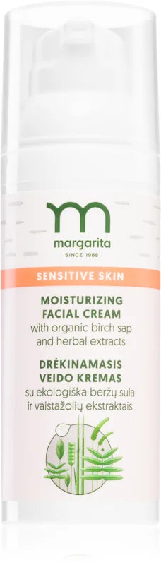 Margarita Sensitive Skin moisturizing face cream 50 ml