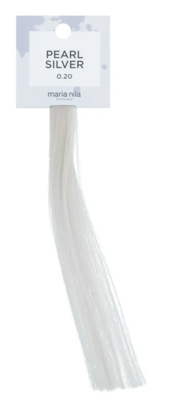 Maria Nila Color Refresh Pearl Silver Non-permanent Color 0.20