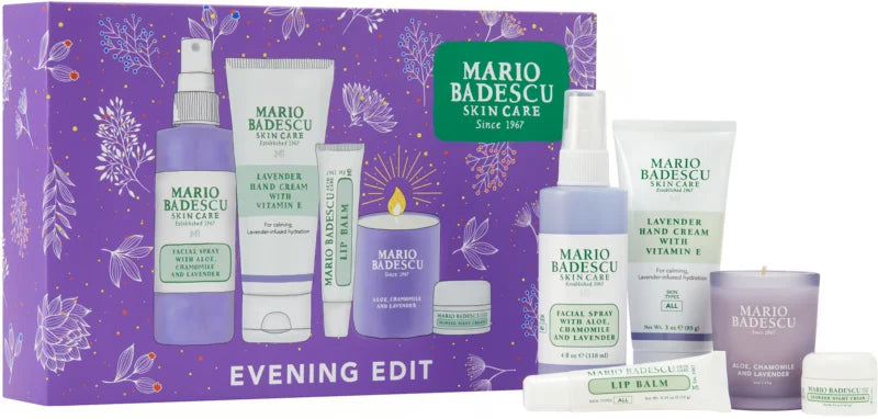 Mario Badescu Evening Edit gift set