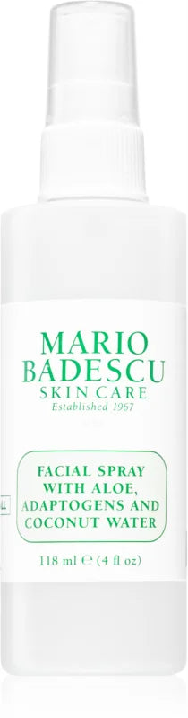 Mario Badescu Facial Spray with Aloe, Adaptogens and Coconut Water