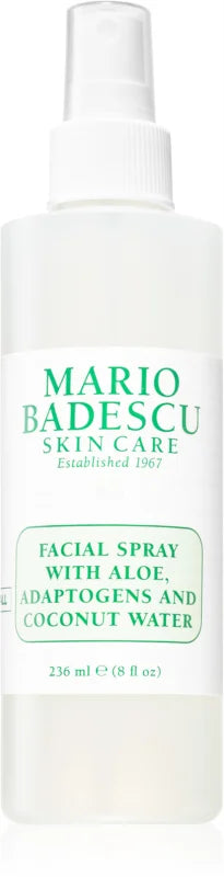 Mario Badescu Facial Spray with Aloe, Adaptogens and Coconut Water