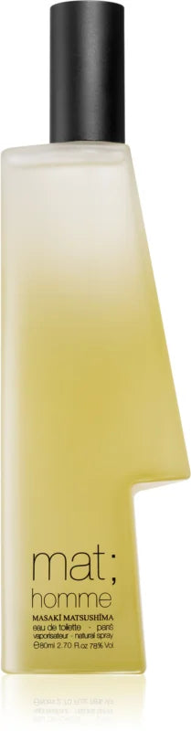 Masaki Matsushima Mat Homme Eau de toilette for men