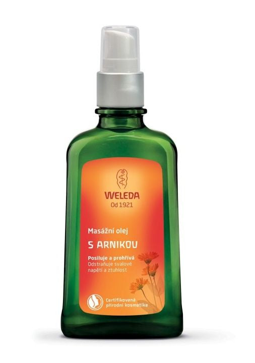 Weleda Massage oil with arnica 50 ml