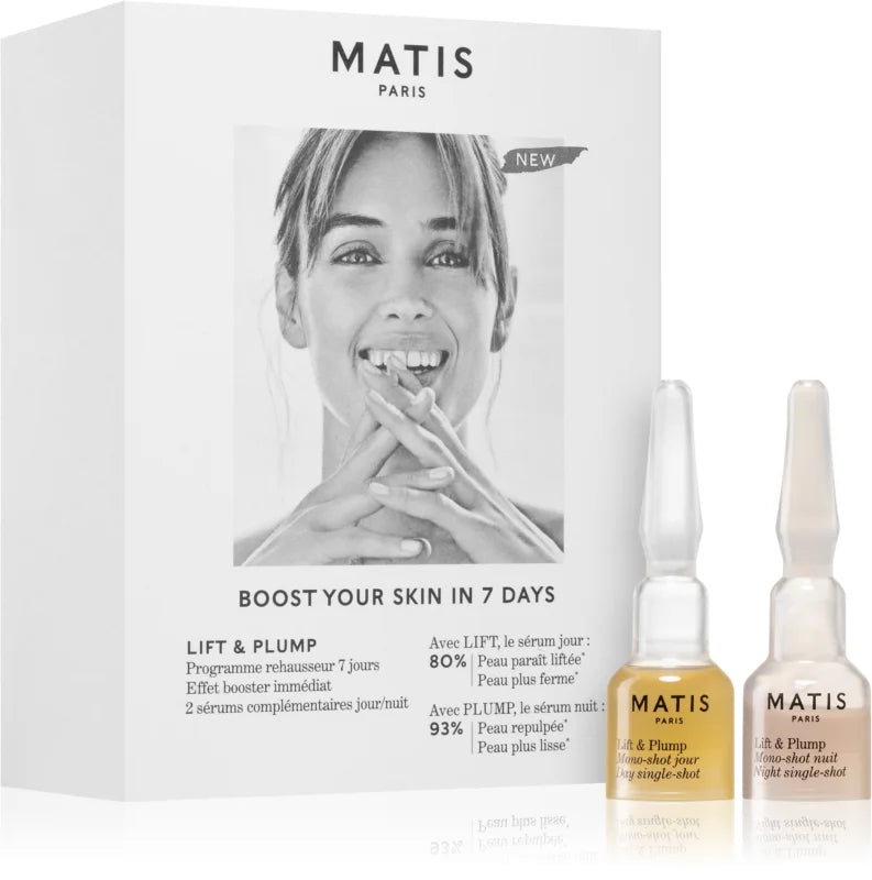 MATIS Paris Réponse Densité Lift&Plump 7-day anti-wrinkle treatment 14x3 ml