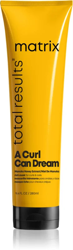 Matrix Total Results A Curl Can Dream Intensive moisturizing mask 280 ml