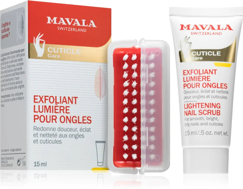 MAVALA Lightening Nail Scrub 15 ml