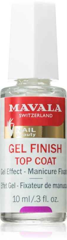 MAVALA Gel Finish Top Coat 10 ml