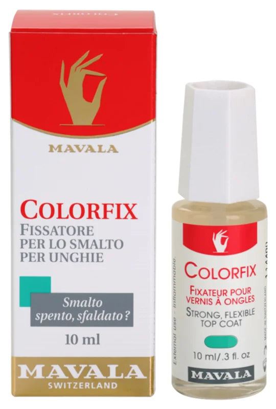 MAVALA Nail Beauty Strong Flexible Top Coat 10 ml