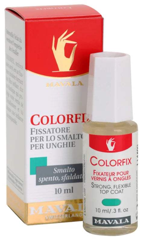 MAVALA Nail Beauty Strong Flexible Top Coat 10 ml