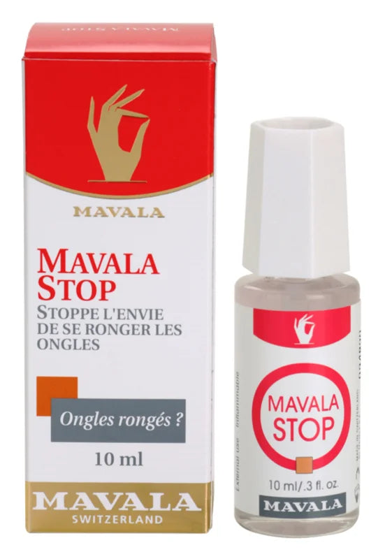 MAVALA Stop transparent nail polish against nail biting 10 ml