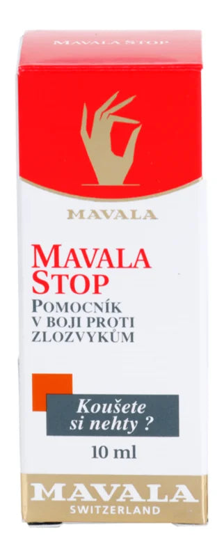 MAVALA Stop transparent nail polish against nail biting 10 ml
