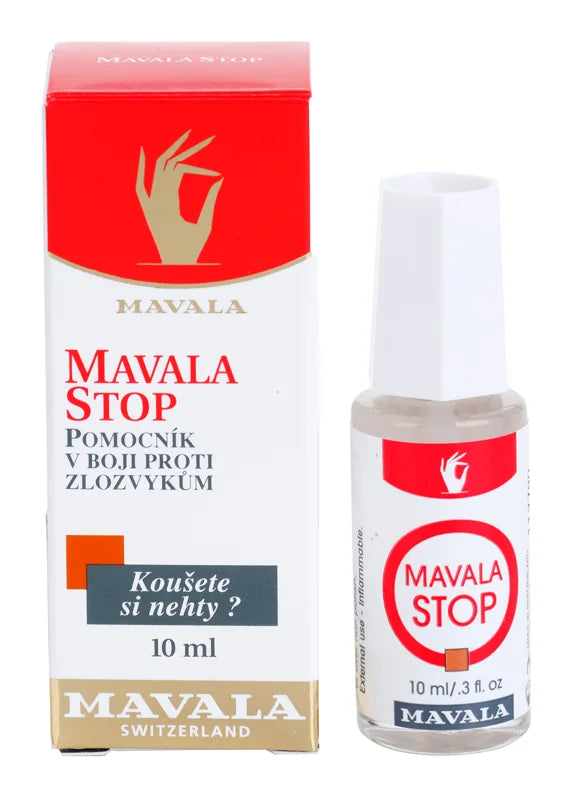 MAVALA Stop transparent nail polish against nail biting 10 ml
