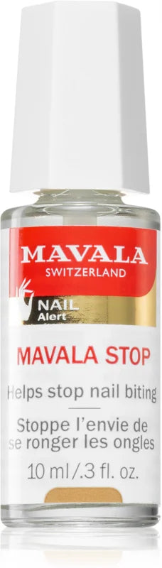 MAVALA Stop transparent nail polish against nail biting 10 ml