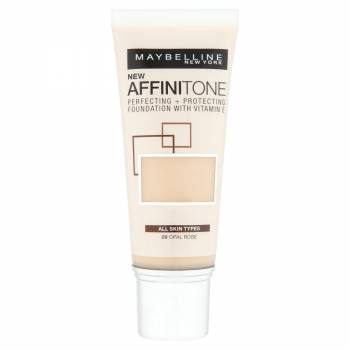 Maybelline Affinitone Opal Rose 09 Moisturizing Makeup 30 ml