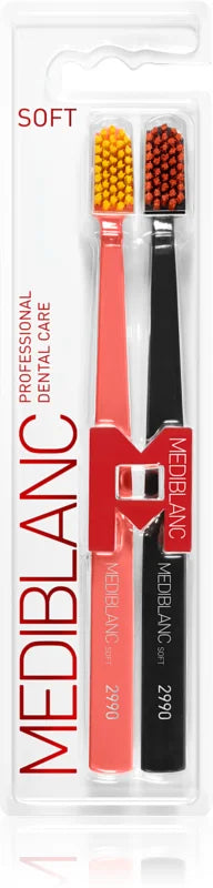 MEDIBLANC 2990 Soft Toothbrush 2-pack