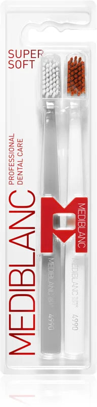 MEDIBLANC 4990 Super Soft Toothbrush 2-pack